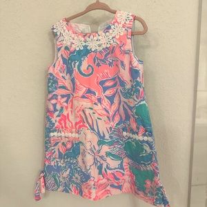 Lilly Pulitzer cute girl dress, size 4